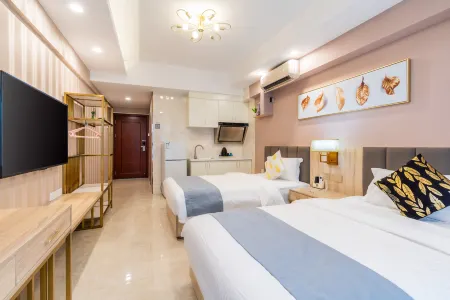 Morandi International Apartment (Green Island Lake Subway Station Branch)