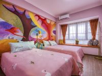 惠州小径湾一粒沙亲子轻奢度假公寓 - 波普艺术主题四居室套房