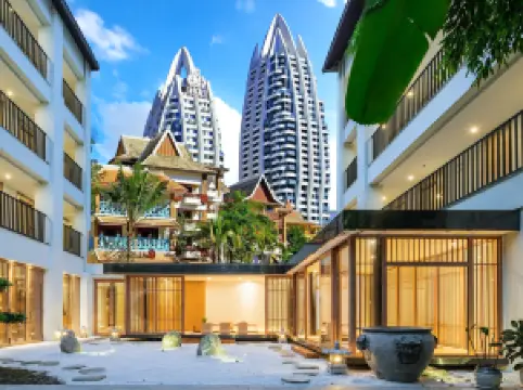 รีทรีตเรเซน วัดเจดีย์ใหญ่ สิบสองปันนา