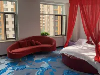 大連增信ホテル 浜海路周辺のホテル