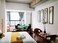 成都华人易居酒店公寓 - 温馨一室大床房