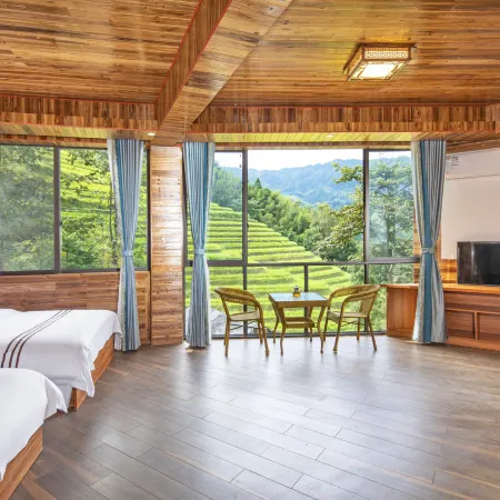 Longsheng Huanlongge Panorama Inn Отели в г. Луншэн