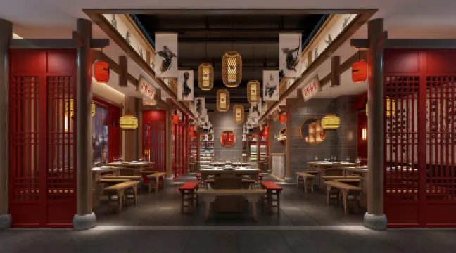 Mengtu Hotel, No.1 West Street, Zhangjiajie (Tianmenshan Cableway Branch) Отели рядом с достопримечательностью «Zhangjiajie Administration Institute»