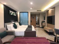 Shankee Tea Style Hotel (Wuxi County Shuangzi Tianjie) - Mountain view