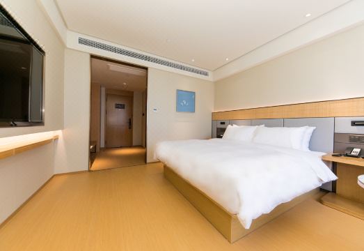 JI 호텔 객실 내부