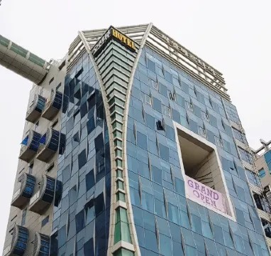 H Avenue Gwangalli Beach