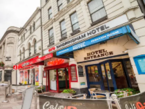 คาร์ดิฟซานดริงแฮมโรงแรม โรงแรมในคาร์ดิฟฟ์