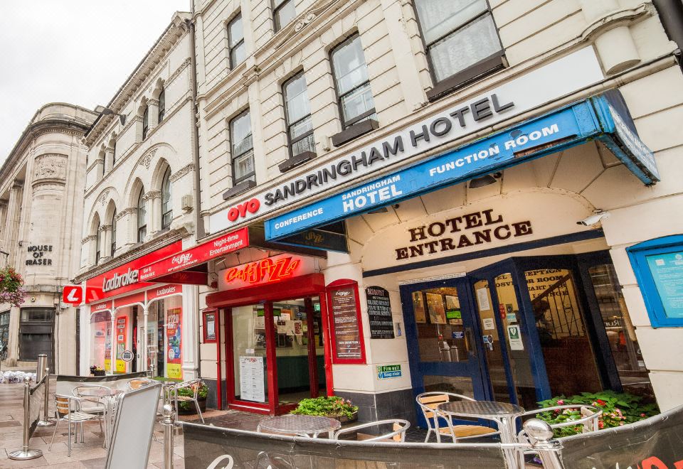 카디프 샌드링엄 호텔 내부