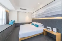 Nanchong Rezen Yashe Hotel (Wanda Plaza) Hotel a 
