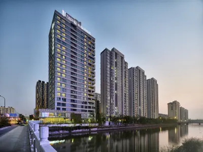 上海萬達美華酒店 鄰近上海市紅十字遺體捐獻紀念碑的酒店