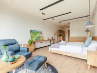 长兴云町茶宿 - 千亩安吉白茶园山景轻奢大床房