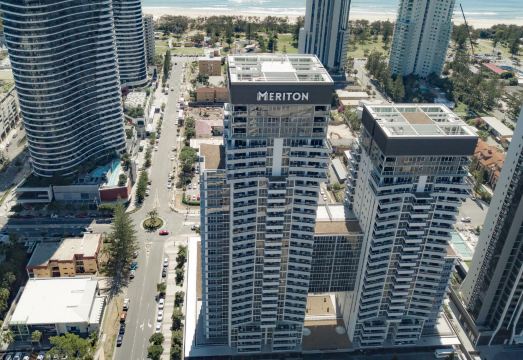 메리톤 스위트 전망