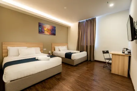 1 Orange Hotel Kuchai Lama Kuala Lumpur