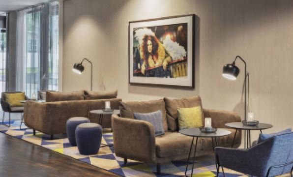 Courtyard Hamburg City