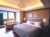 南京影纳多酒店公寓 - 双卧两厅观影湖景套房