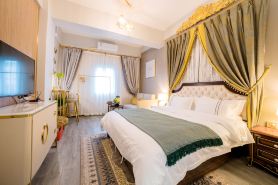 Waifiden Apartment (Guangzhou Huanshi Road Xiaobei Metro Station)