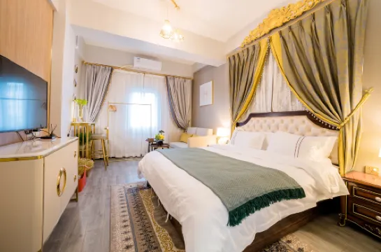 Waifiden Apartment (Guangzhou Huanshi Road Xiaobei Metro Station)