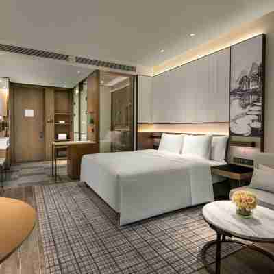 萬達錦華酒店（百色夢之島廣場萬景城店） Rooms