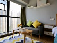 长沙小霜的家公寓 - 舒适艺术一室大床房