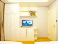 台州海港海景房公寓(3号店) - 一室单床房