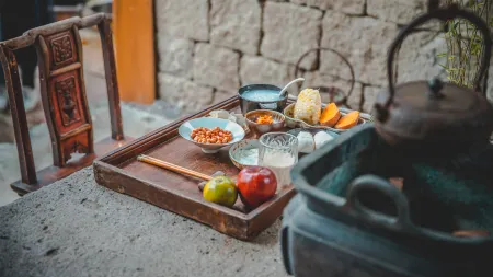 Duruo Shanju Hostel Отели рядом с достопримечательностью «Ruyi Bridge Of Shenxianju»