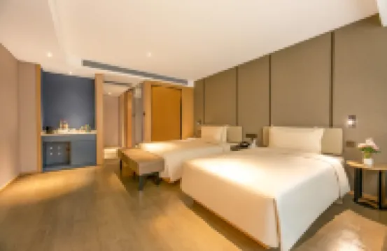 西安西京醫院康復路地鐵站亞朵飯店 西安幸福林帶動之谷-茂林流芳區附近的飯店