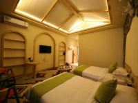 庆阳时光里主题公寓 - 欧式古典一室单床房