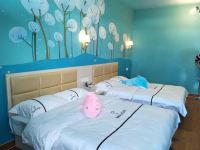 珠海海豚湾公寓酒店 - 舒适主题双床房