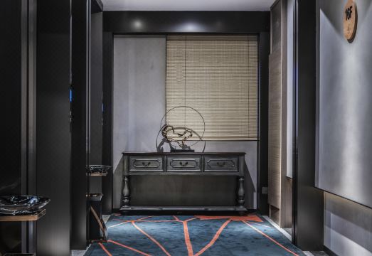 메후드 레스티 호텔의 침실 이미지