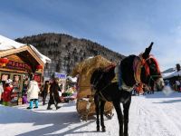 雪乡二浪河文强农家 - 酒店景观