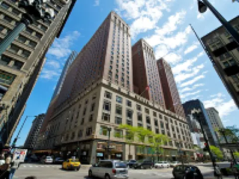 พาล์มเมอร์เฮาส์ - ในเครือโรงแรมฮิลตัน โรงแรมในชิคาโก