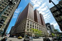 The Palmer House Hilton Hotels near 330 N Wabash Ave