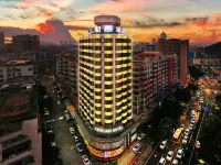 โรงแรมโรสเดล อี้จู้ เจียงเหมิน (ถนนเจี้ยนเช่อ มหาวิทยาลัยหวู่ยี่)