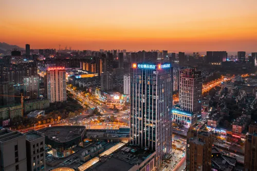 Yuanling Boutique Hotel Hotel a Tongling
