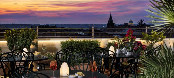 Marcella Royal Hotel - Rooftop Garden Hotels in Rom