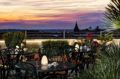 Marcella Royal Hotel - Rooftop Garden Hotels in Via Veneto