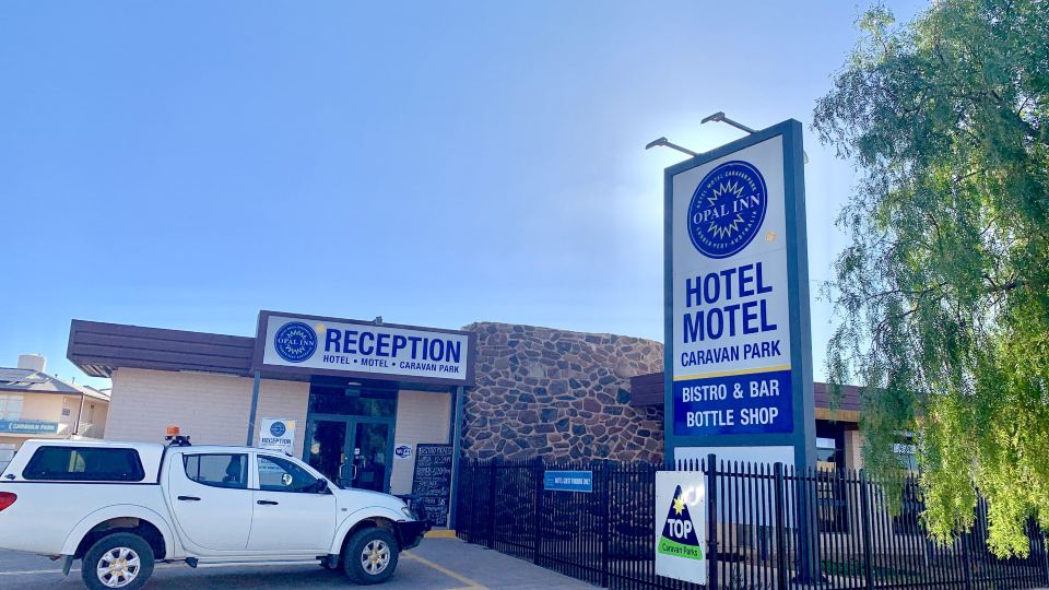 Opal Inn Hotel, Motel, Caravan Park