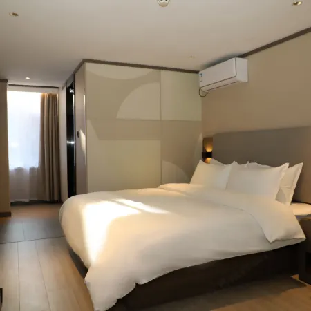 Hanting Hotel (Linjiang Municipal Government & Jiangxin Island Park)