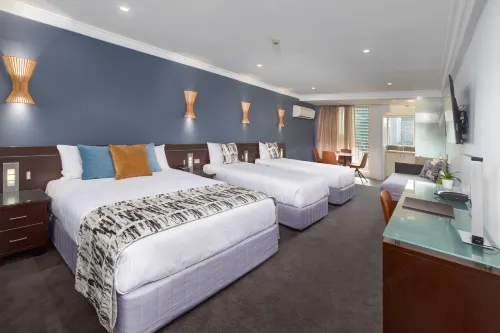 Hyde Park Inn Hotels in Sydney