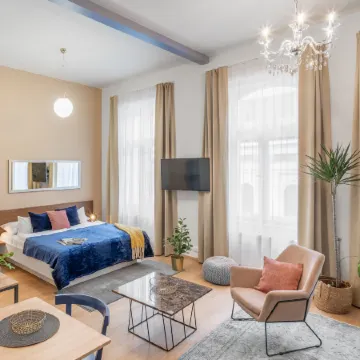 City Nest Apartments by Adrez Отели рядом с достопримечательностью «Прага 02»