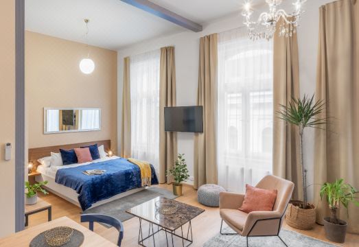 부티크 호텔 세븐 데이즈의 다양한 조식 뷔페