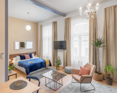 City Nest Apartments by Adrez Hotels near Old Town Square