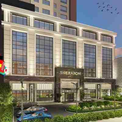 Sheraton Bishkek Hotel Exterior