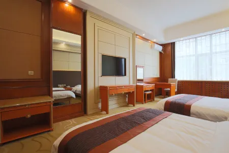 Xishihui Hotel Отели рядом со станцией Mishan Railway Station