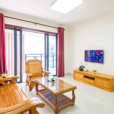 Nanhaiwan Sea-view Garden (Yangjiang Hailing Islan))d Shili Silver Beach)