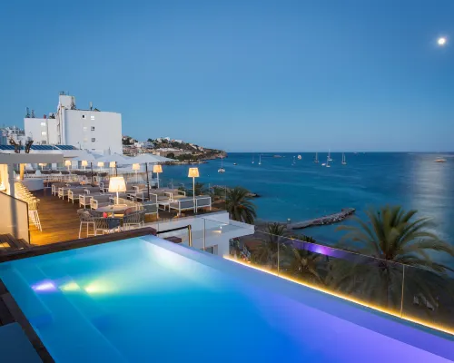 One Ibiza Suites Hotels near Figueretes Beach