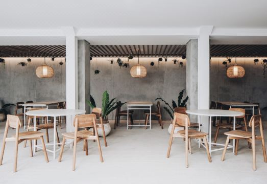 로이즈 인 발리 모던한 외관