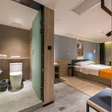 U-Mine Hotel (Baoding Railway Station Yuhua West Road)