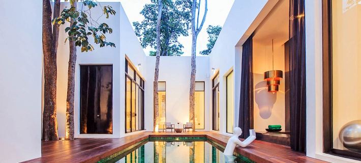 The Library Hotele w: Dystrykt Ko Samui