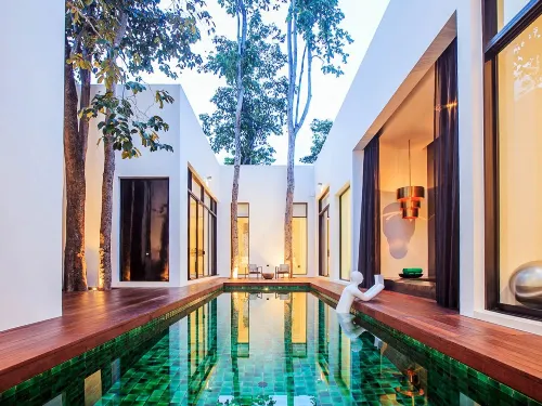 The Library Hoteles en Ko Samui